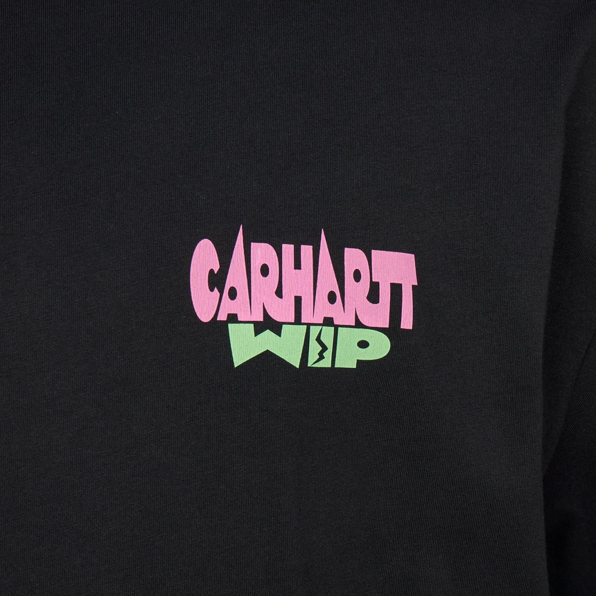 칼하트윕(CARHARTT WIP) 러기지 레이블 남성 반팔티셔츠 I036892 89XX