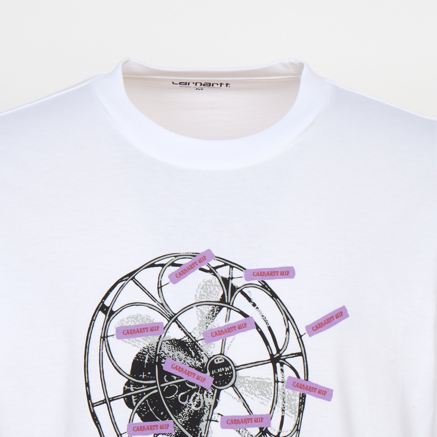 칼하트윕(CARHARTT WIP) 팬 남성 반팔티셔츠 I036900 02XX