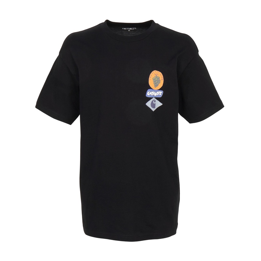 칼하트윕(CARHARTT WIP) 스택드 그레이프 남성 반팔티셔츠 I036902 89XX