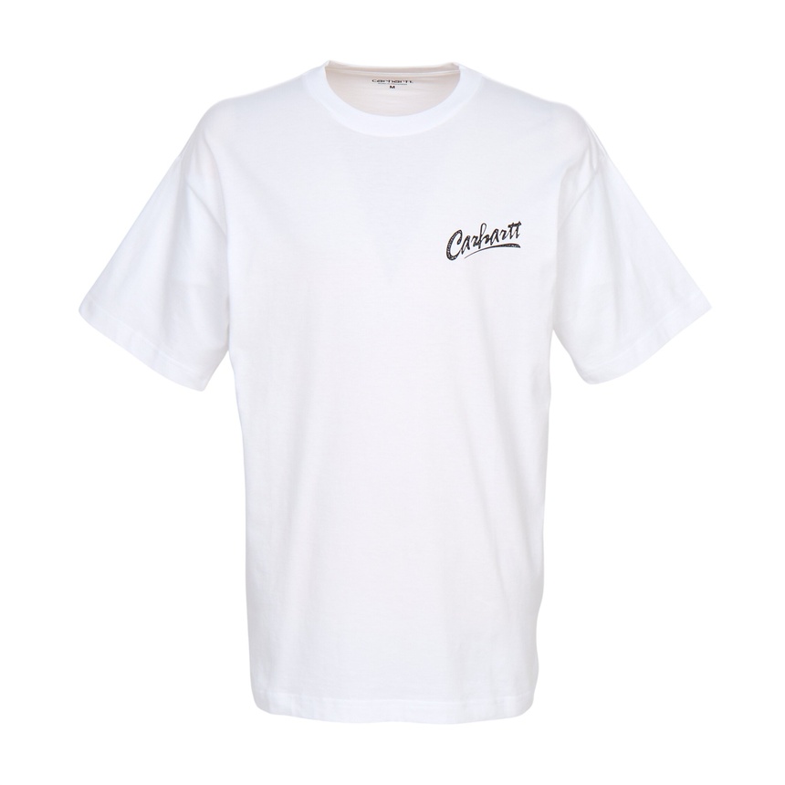 칼하트윕(CARHARTT WIP) 퍼프 남성 반팔티셔츠 I037537 02XX