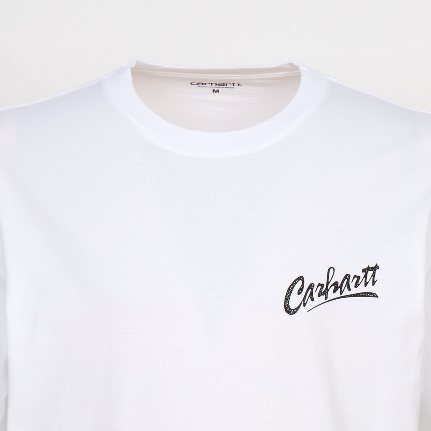 칼하트윕(CARHARTT WIP) 퍼프 남성 반팔티셔츠 I037537 02XX