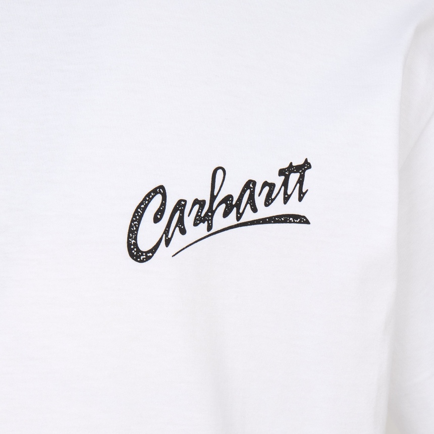 칼하트윕(CARHARTT WIP) 퍼프 남성 반팔티셔츠 I037537 02XX