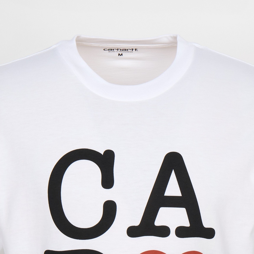 칼하트윕(CARHARTT WIP) 하트 남성 반팔티셔츠 I037538 02XX
