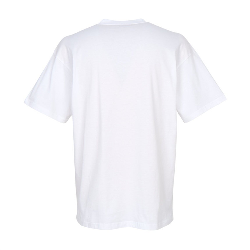 칼하트윕(CARHARTT WIP) 덱 스크립트 남성 반팔티셔츠 I037548 02XX