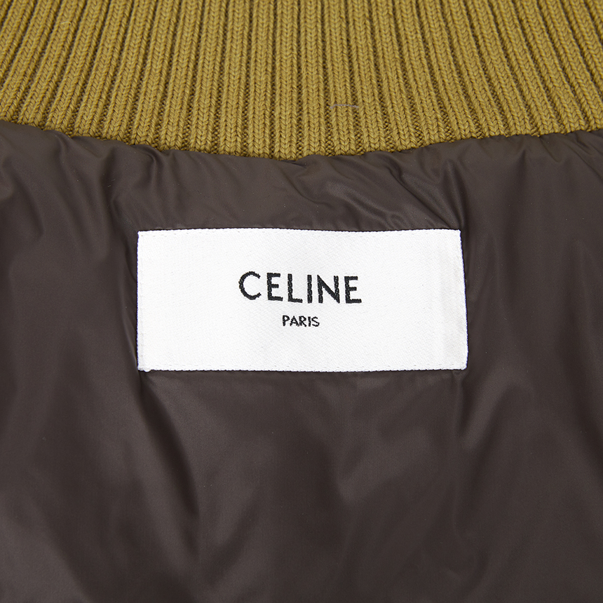 셀린느(CELINE) 여성 패딩 조끼 RI01B0T69 19BR