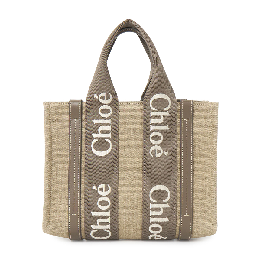 끌로에(CHLOE) 스몰 우디 토트백 CHC23AS397L17 036