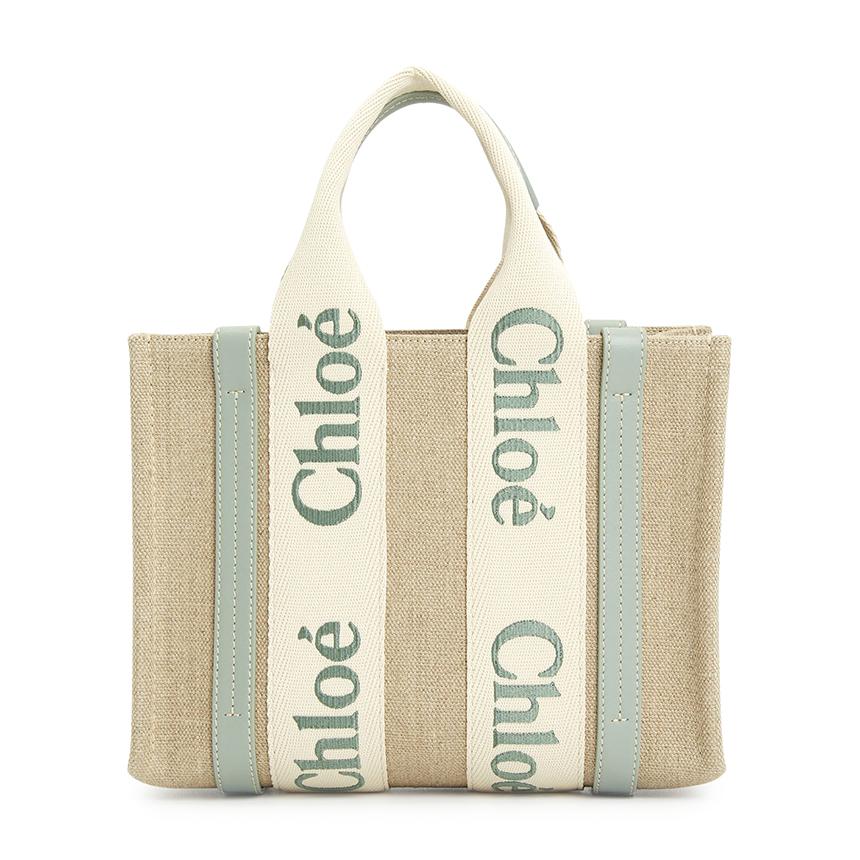 끌로에(CHLOE) 스몰 우디 토트백 CHC23AS397L17 38T