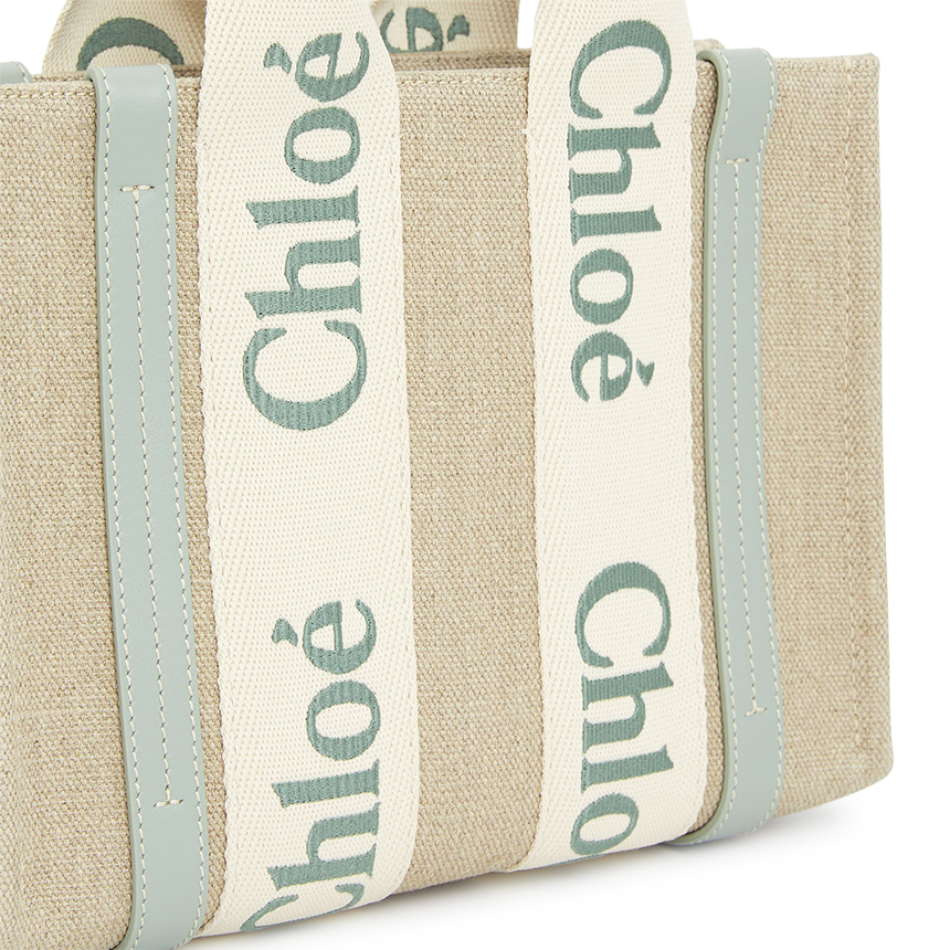 끌로에(CHLOE) 스몰 우디 토트백 CHC23AS397L17 38T