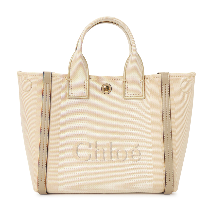 끌로에(CHLOE) 스몰 캐리 토트백 CHC25SS911O65 26Y