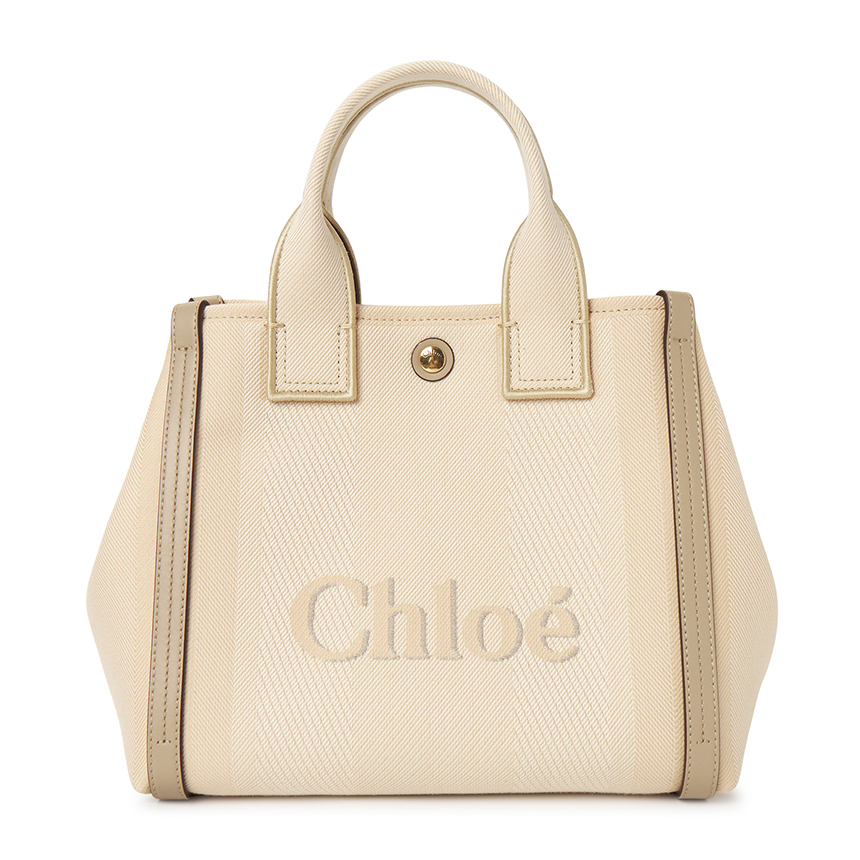 끌로에(CHLOE) 스몰 캐리 토트백 CHC25SS911O65 26Y