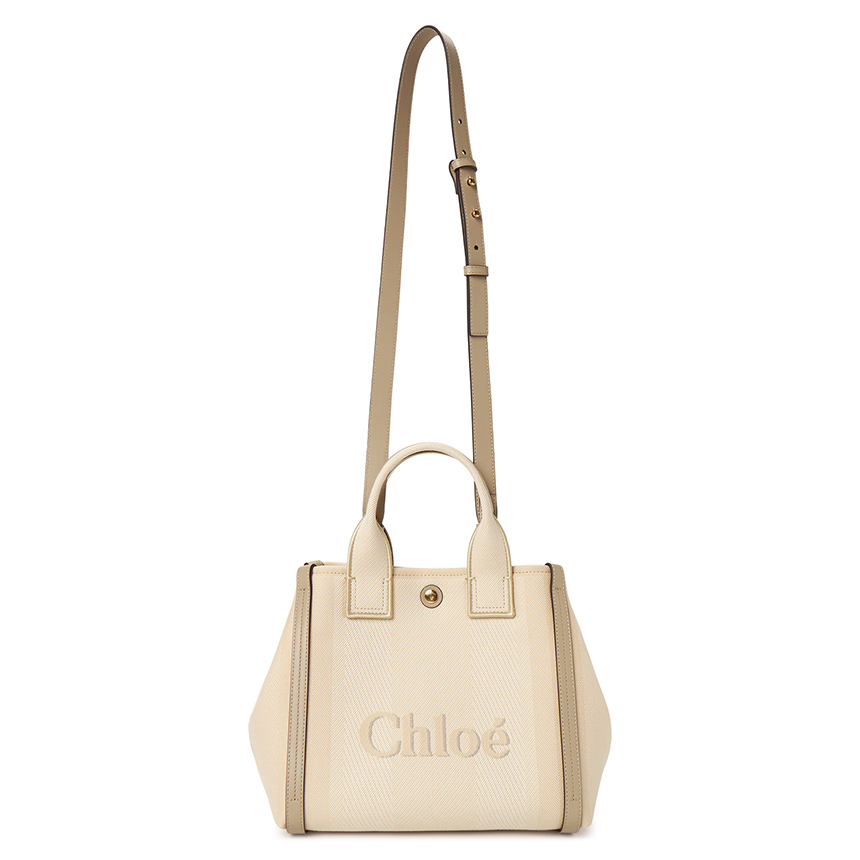 끌로에(CHLOE) 스몰 캐리 토트백 CHC25SS911O65 26Y
