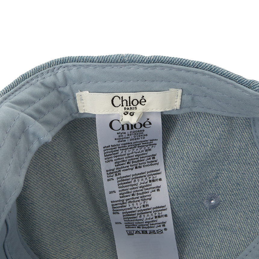 끌로에 키즈(CHLOE KIDS) 데님 캡모자 C20869 Z10