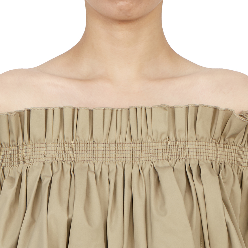 크리스찬디올(Christian Dior) 여성 오프숄더 셔츠 311B10A3332 1700