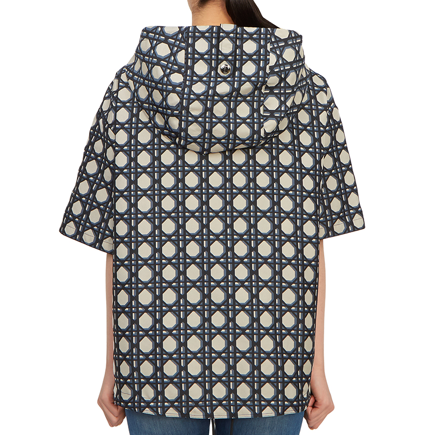 크리스찬디올(Christian Dior) 매크로까나쥬 여성 후드 반팔 아노락 417C19A2378 5856