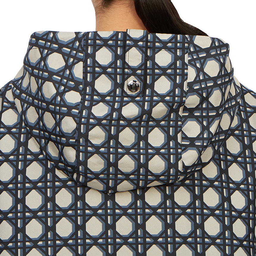 크리스찬디올(Christian Dior) 매크로까나쥬 여성 후드 반팔 아노락 417C19A2378 5856