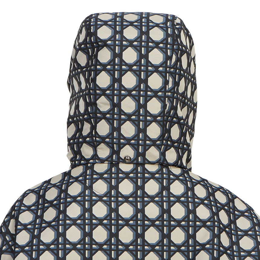 크리스찬디올(Christian Dior) 매크로까나쥬 여성 후드 반팔 아노락 417C19A2378 5856