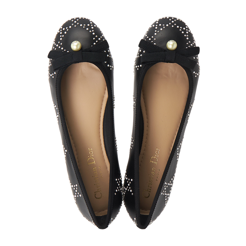 크리스찬디올(Christian Dior) 발레리나 여성 플랫슈즈 KCB974CGP 900