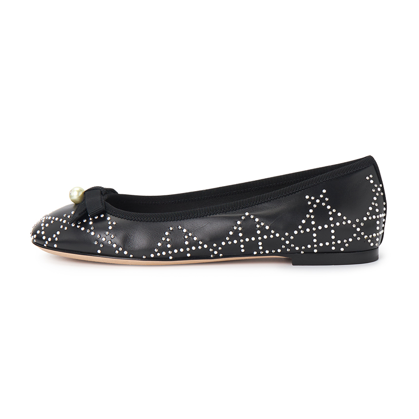크리스찬디올(Christian Dior) 발레리나 여성 플랫슈즈 KCB974CGP 900