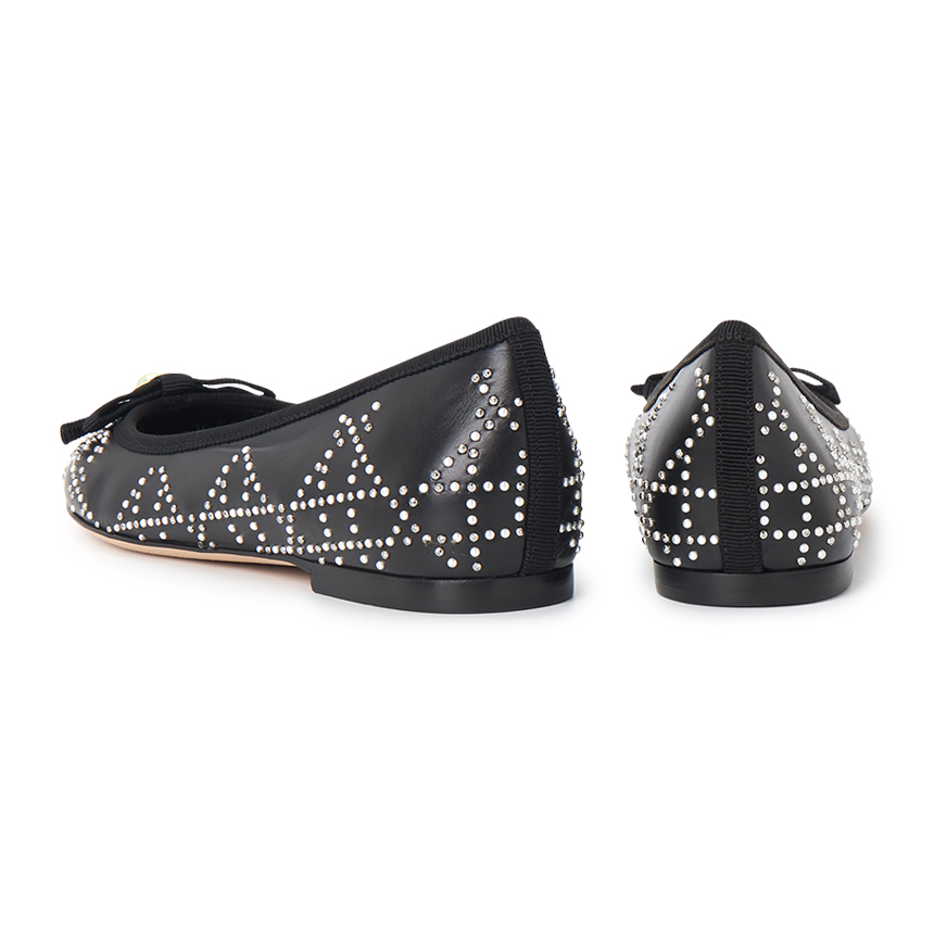 크리스찬디올(Christian Dior) 발레리나 여성 플랫슈즈 KCB974CGP 900