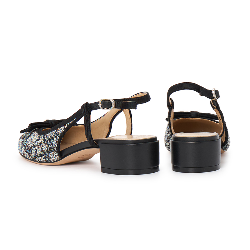 크리스찬디올(Christian Dior) 발레리나 여성 슬링백 펌프스 KCF201CTP S41G