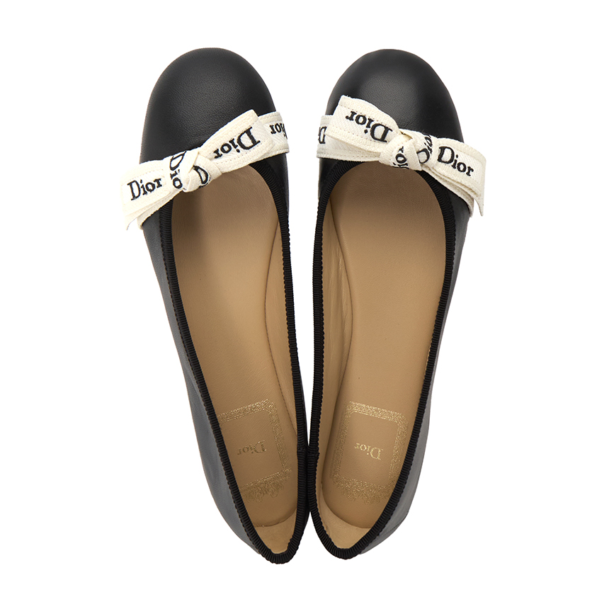 크리스찬디올(Christian Dior) 자디올 발레리나 여성 플랫슈즈 KCF202LAB S900