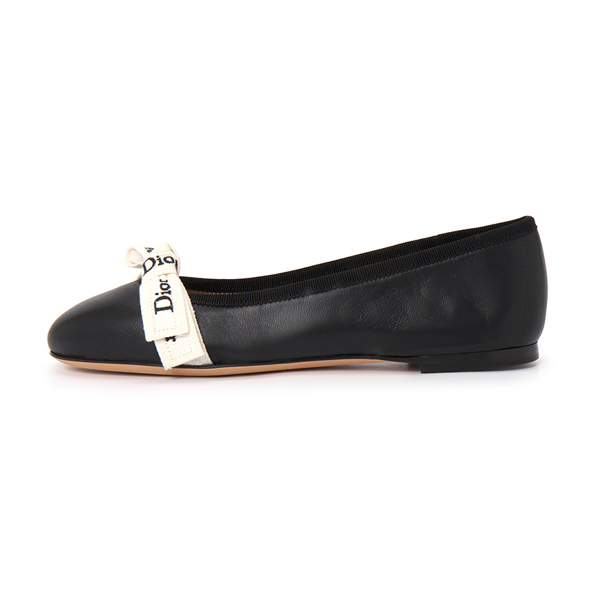 크리스찬디올(Christian Dior) 자디올 발레리나 여성 플랫슈즈 KCF202LAB S900