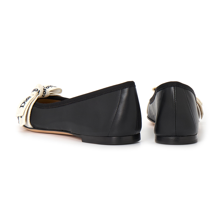 크리스찬디올(Christian Dior) 자디올 발레리나 여성 플랫슈즈 KCF202LAB S900