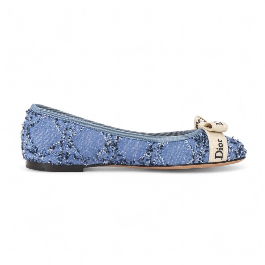 크리스찬디올(Christian Dior) 자디올 발레리나 여성 플랫슈즈 KCF264DNF S27N