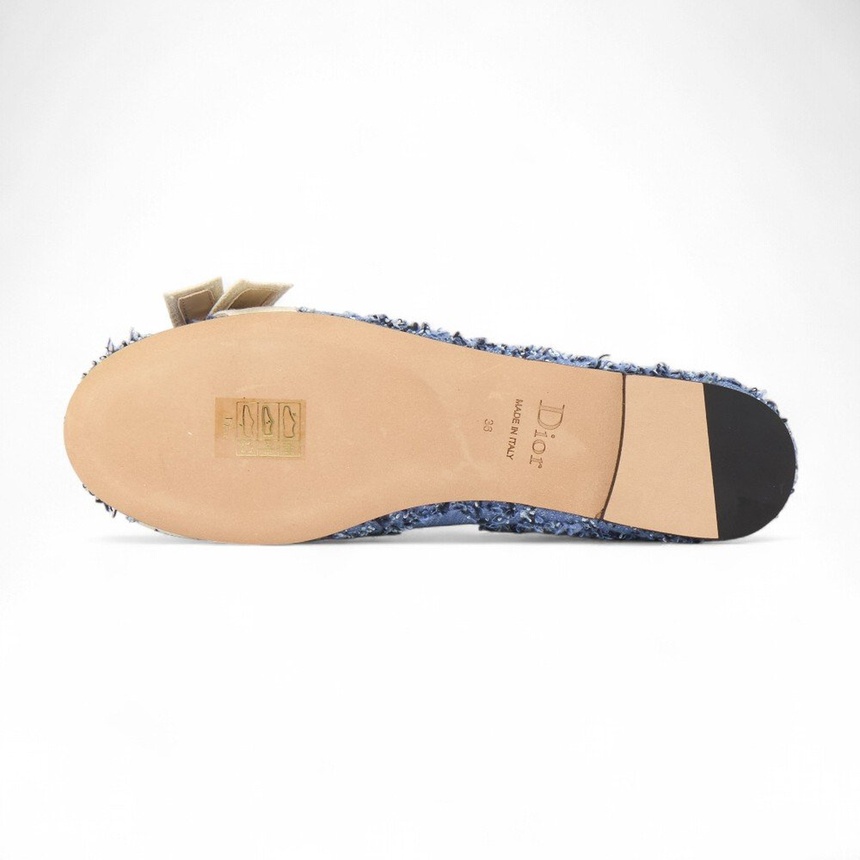 크리스찬디올(Christian Dior) 자디올 발레리나 여성 플랫슈즈 KCF264DNF S27N