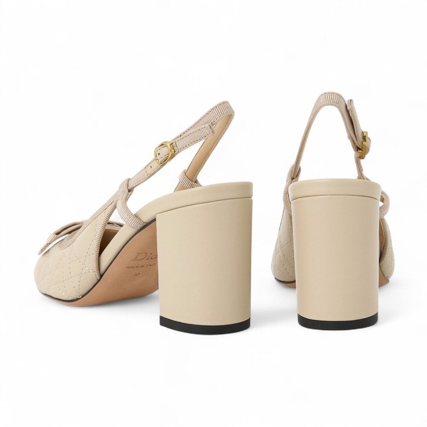 크리스찬디올(Christian Dior) 발렛 여성 슬링백 펌프스 KCV570CQL S23T