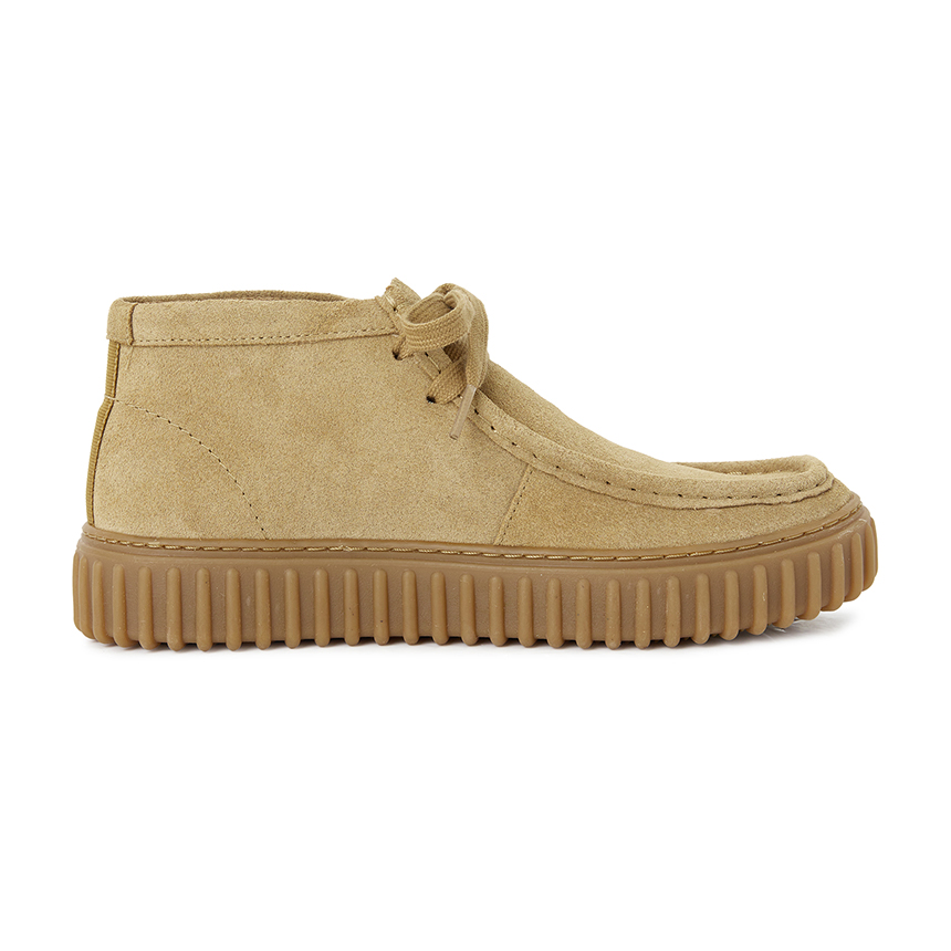 클락스(CLARKS) 토힐 하이 남성 앵클 부츠 26173663