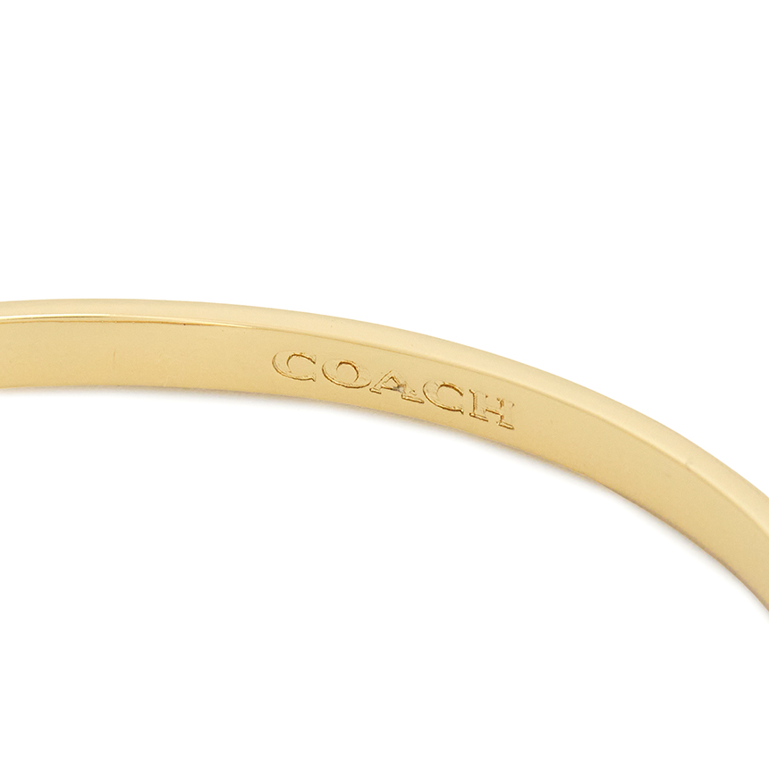 코치(COACH) 여성 뱅글 팔찌 541322 GLD 656
