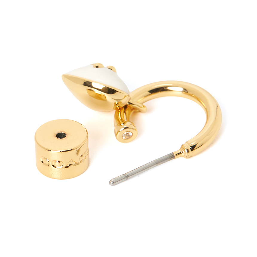 코치(COACH) 하트 여성 허기 귀걸이 551688 GLD 100