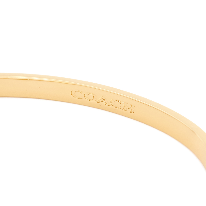 코치(COACH) 스크래치 여성 뱅글 팔찌 553124 GLD 100 SB_553124 GLD 100_062