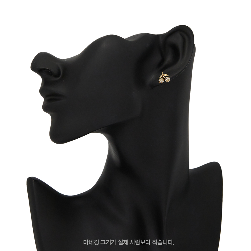 코치(COACH) 페이브 체리 여성 귀걸이 557554 GLD 110