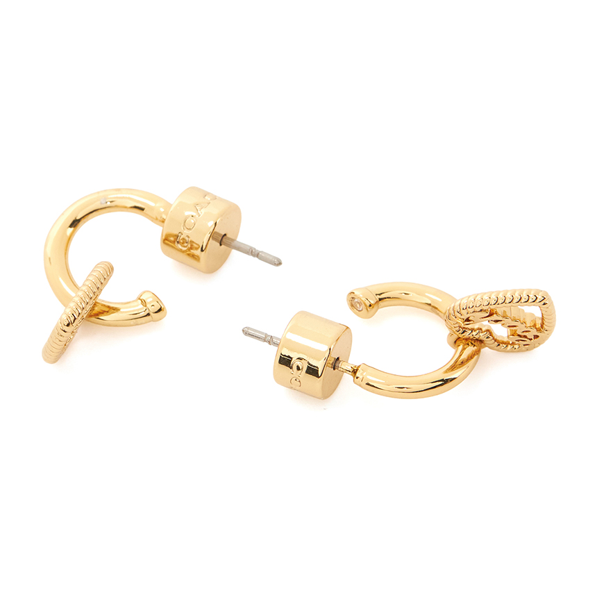 코치(COACH) 여성 귀걸이 559720 GLD 710
