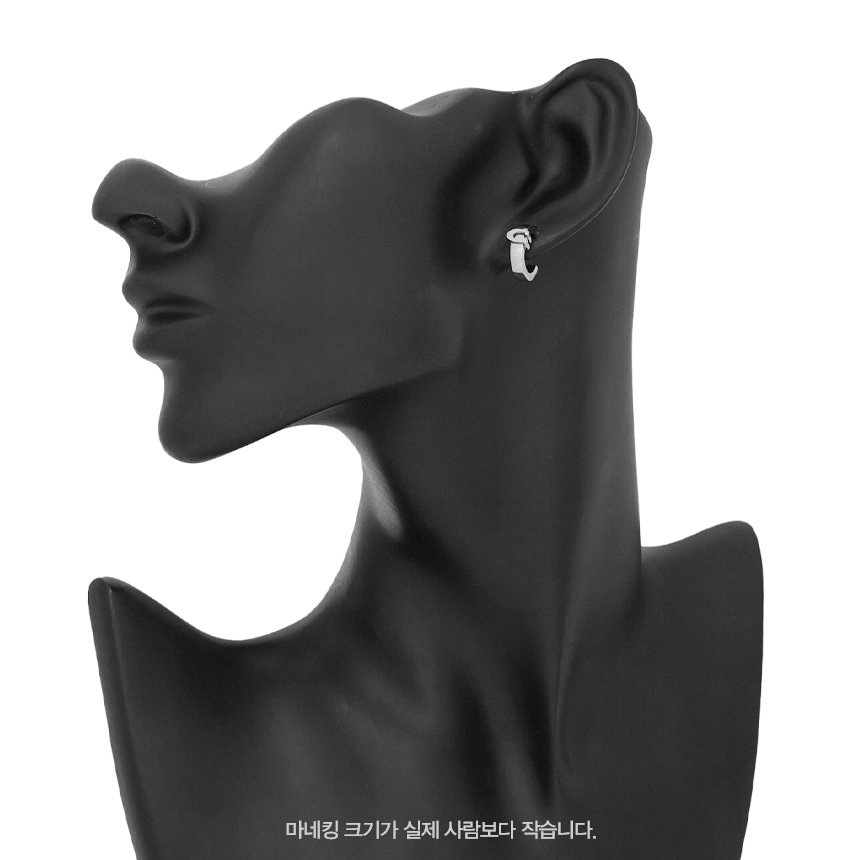 코치(COACH) 여성 귀걸이 560724 RHO 030