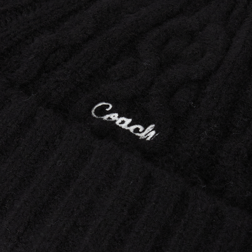 코치(COACH) 비니 (남여공용) CCL47 BLK