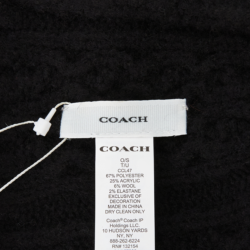 코치(COACH) 비니 (남여공용) CCL47 BLK