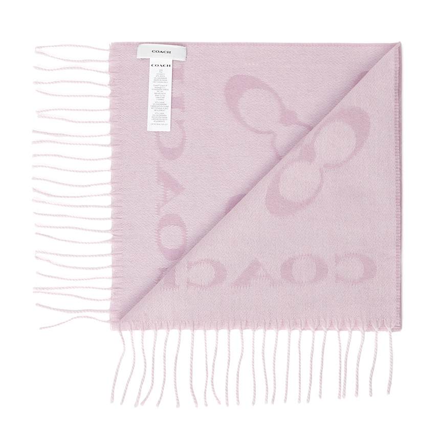 코치(COACH) 여성 목도리 CO100317 FADED PINK