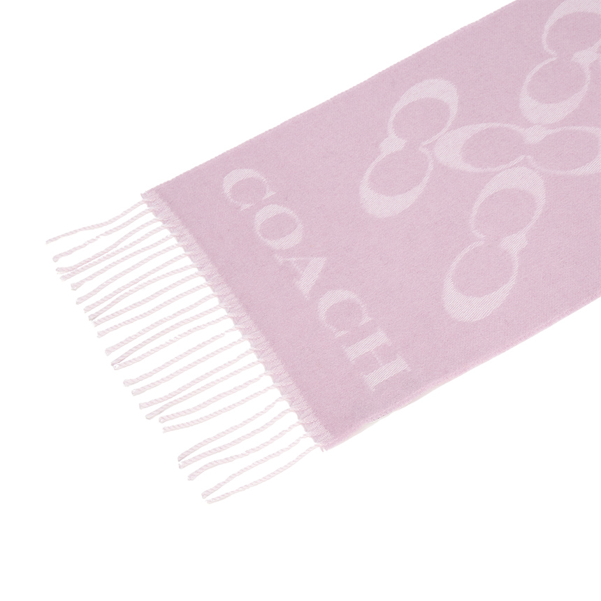 코치(COACH) 여성 목도리 CO100317 FADED PINK