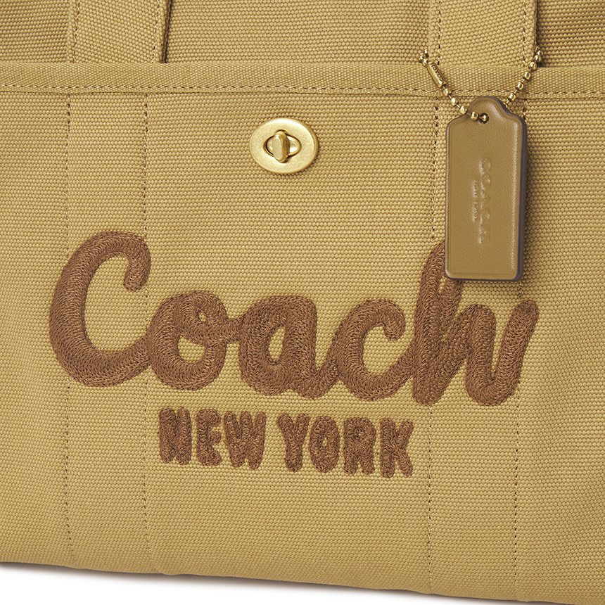 코치(COACH) 카고 여성 토트백 CP158 B4XR7