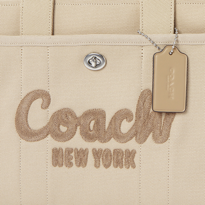 코치(COACH) 카고 여성 토트백 CP158 LHVRA
