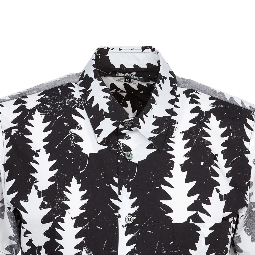 꼼데가르송(COMME DES GARCONS) 반팔 셔츠 (남여공용) 1I B025 052 1