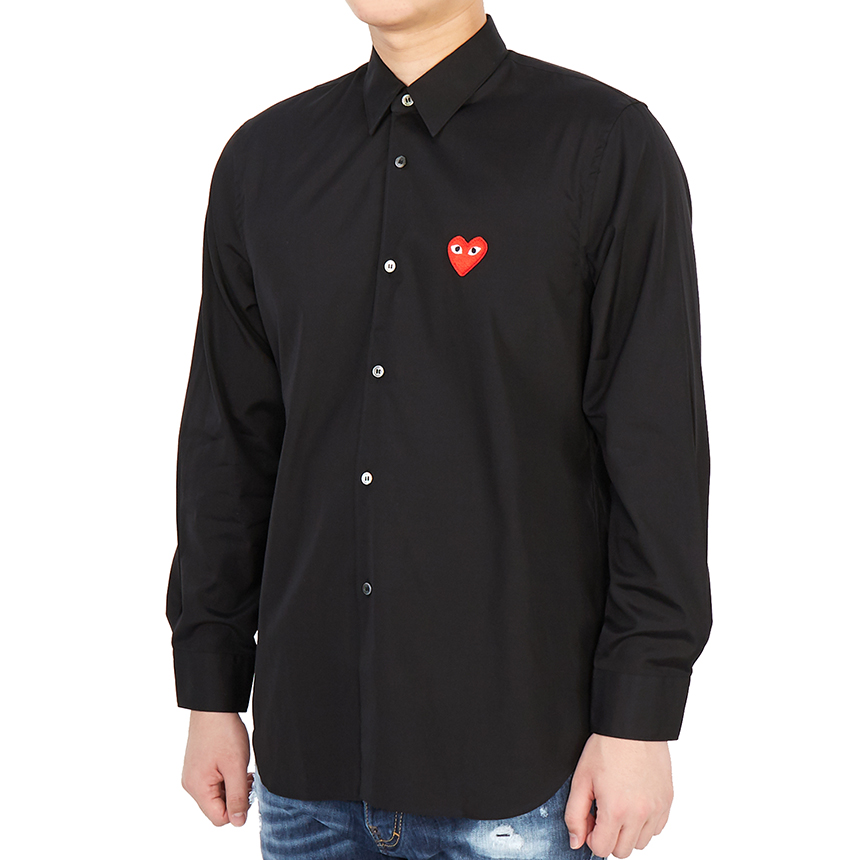 꼼데가르송(COMME DES GARCONS) 레드와펜 셔츠 (남여공용) AX B002 051 1