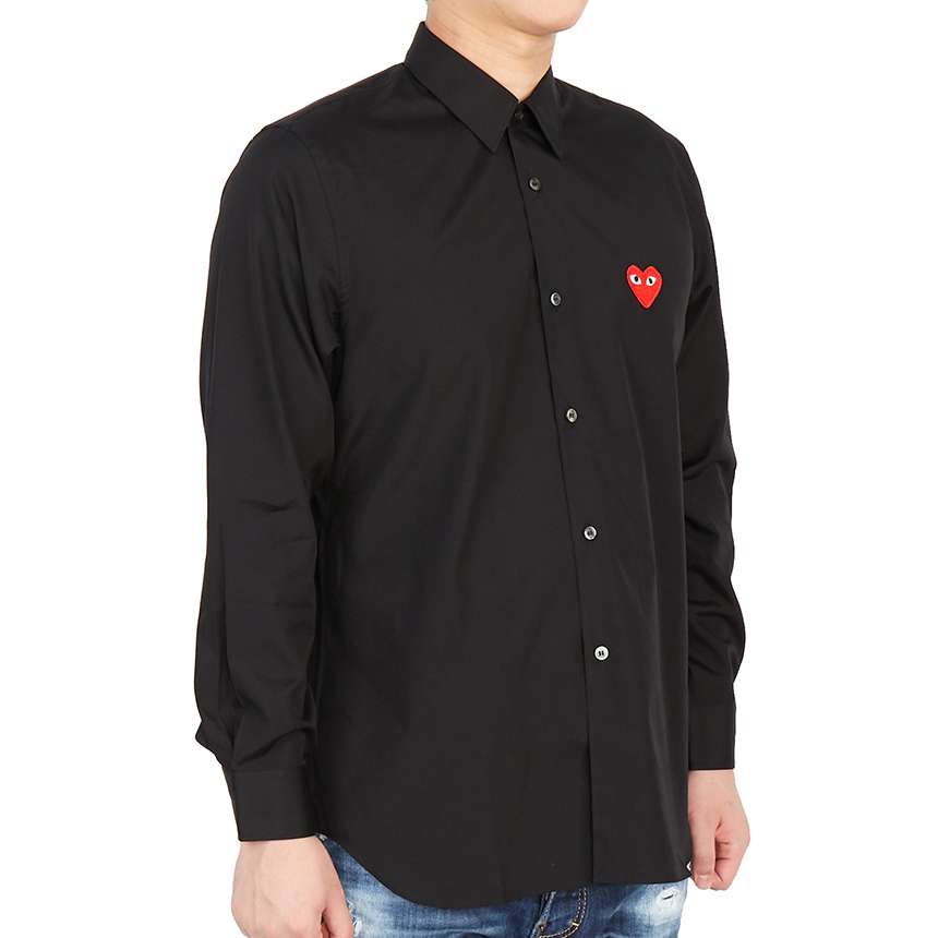 꼼데가르송(COMME DES GARCONS) 레드와펜 셔츠 (남여공용) AX B002 051 1
