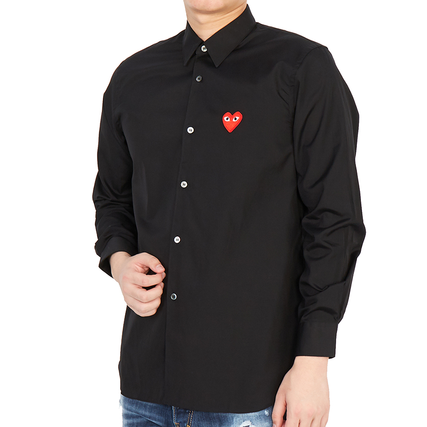 꼼데가르송(COMME DES GARCONS) 레드와펜 셔츠 (남여공용) AX B002 051 1