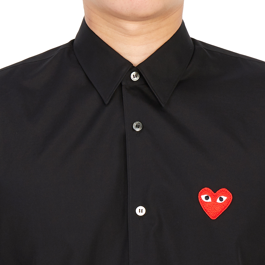 꼼데가르송(COMME DES GARCONS) 레드와펜 셔츠 (남여공용) AX B002 051 1