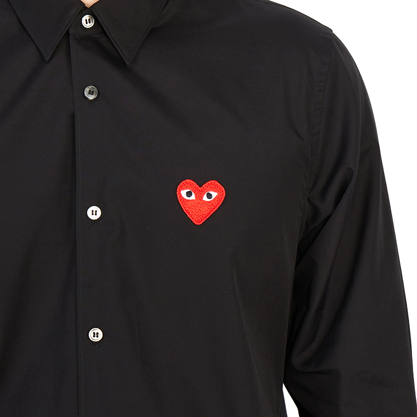 꼼데가르송(COMME DES GARCONS) 레드와펜 셔츠 (남여공용) AX B002 051 1