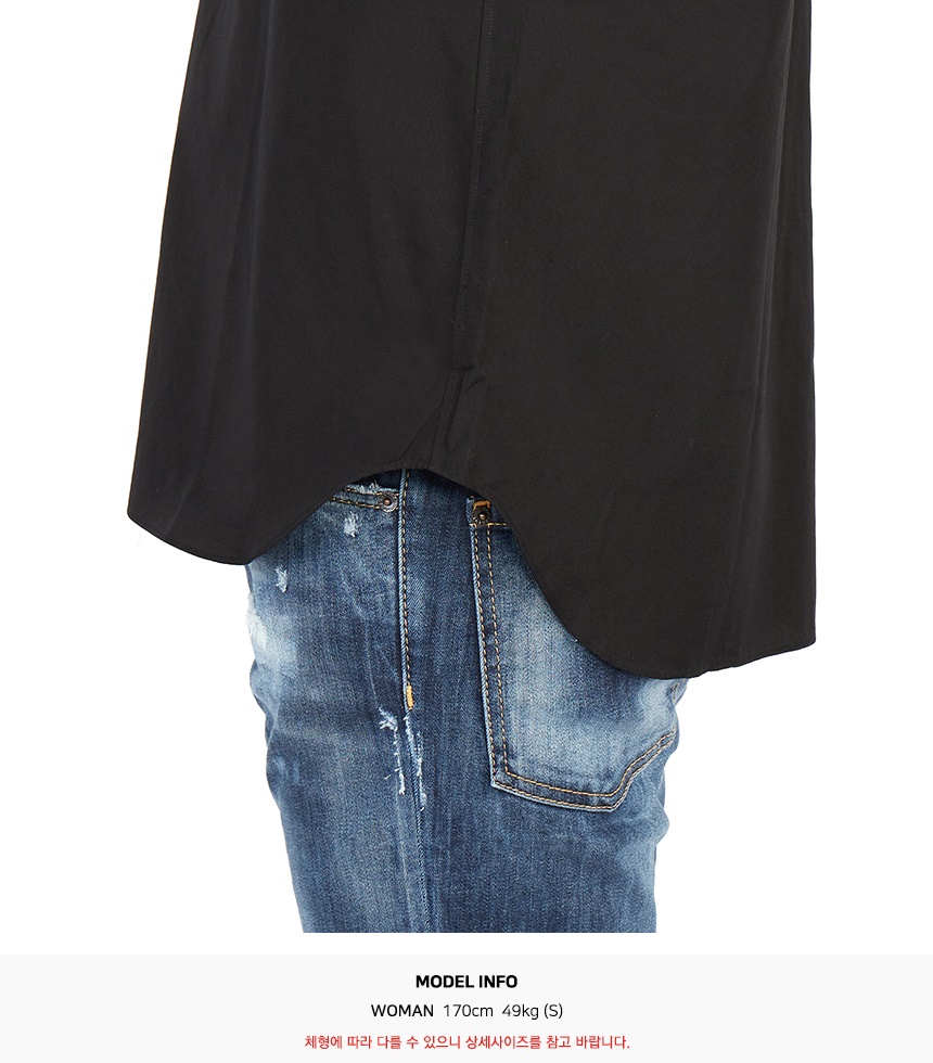꼼데가르송(COMME DES GARCONS) 레드와펜 셔츠 (남여공용) AX B002 051 1